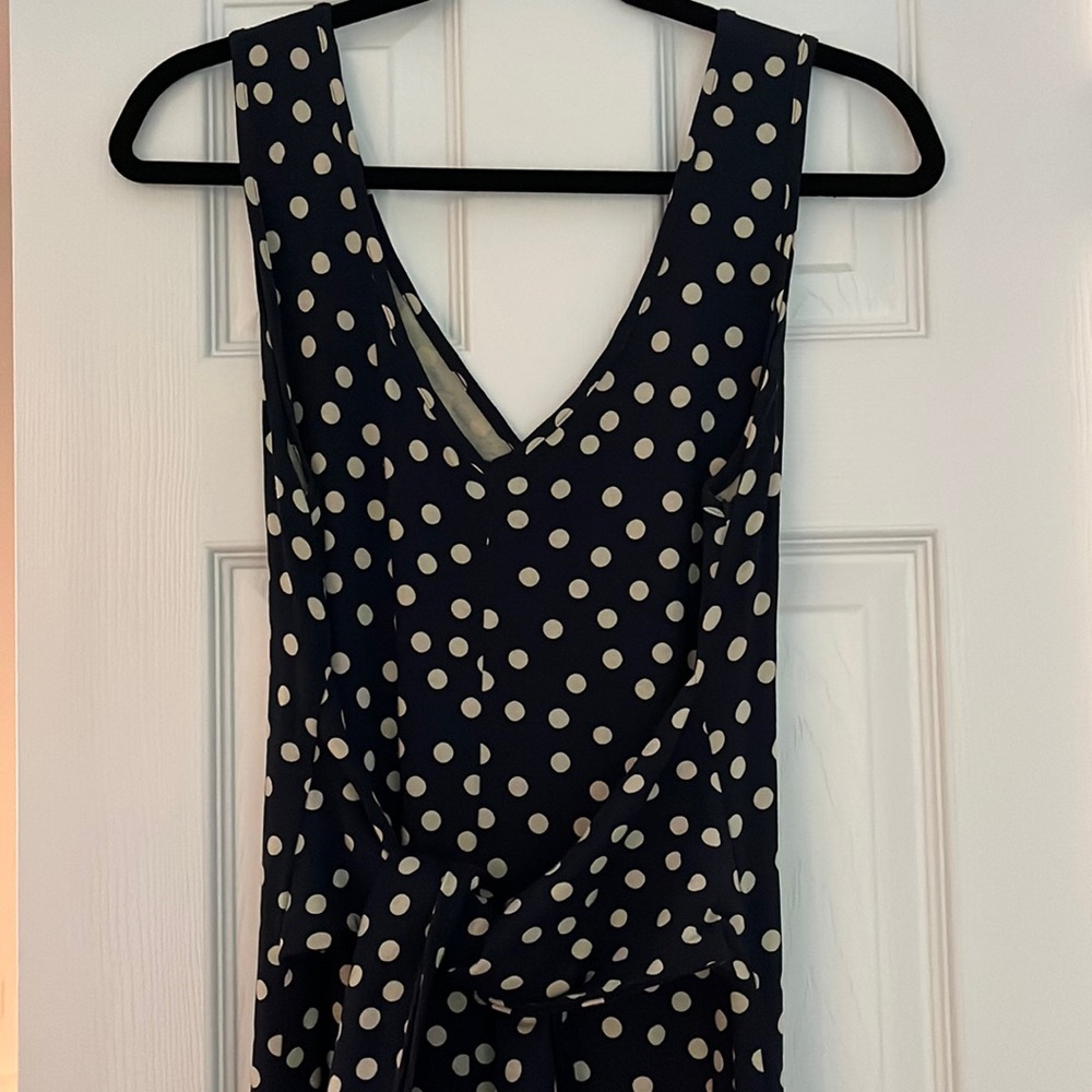 Three dot polka dot jumpsuit